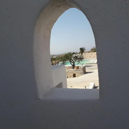 Anthemion - Olympia Agia Irini (Paros)