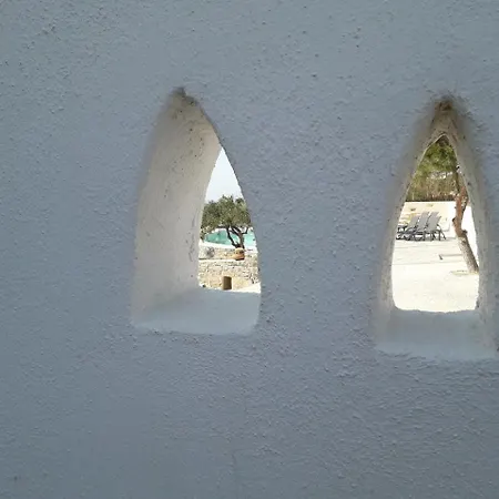 Anthemion - Olympia * Agia Irini (Paros)